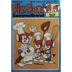 Fix und Foxi Sammelband 217