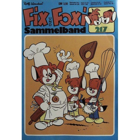 Fix und Foxi Sammelband 217