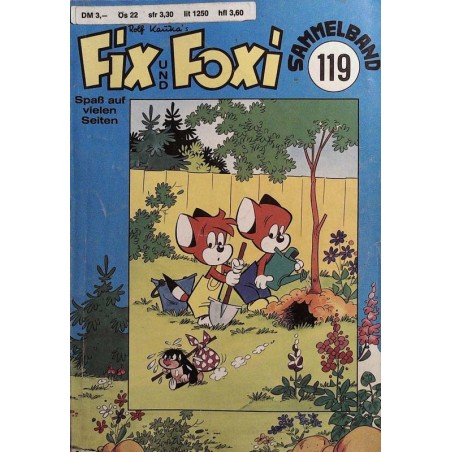 Fix und Foxi Sammelband 119