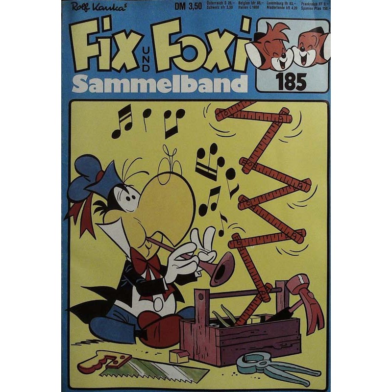 Fix und Foxi Sammelband 185
