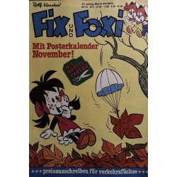 Fix und Foxi 27 Jahrg. Band 44 / 1979 - Posterkalender