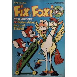 Fix und Foxi 26 Jahrg. Band 7 / 1978 - FF-Pferdlines