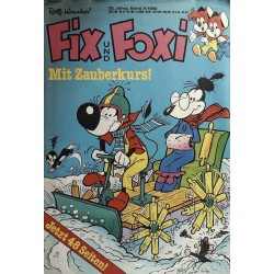 Fix und Foxi 28 Jahrg. Band 9 / 1980 - Mit Zauberkurs