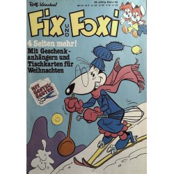 Fix und Foxi 26 Jahrg. Band 50 / 1978 - Tischkarten