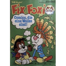 Fix und Foxi 26 Jahrg. Band 4 / 1978 - ... die eine Wolke sind