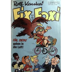 Fix und Foxi 21 Jahrg. Band 41 / 1973 - Die sechs...