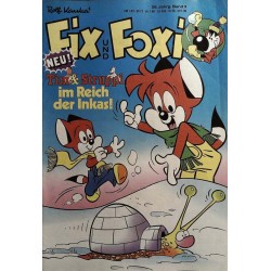 Fix und Foxi 26 Jahrg. Band 3 / 1978 - Im Reich der Inkas
