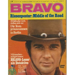 BRAVO Nr.30 / 19 Juli 1972 - James Stacy