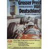 Grosser Preis von Deutschland / Nürburgring 31 Juli/August 1971