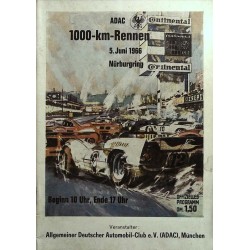 ADAC 1000 km-Rennen Nürburgring 5 Juni 1966