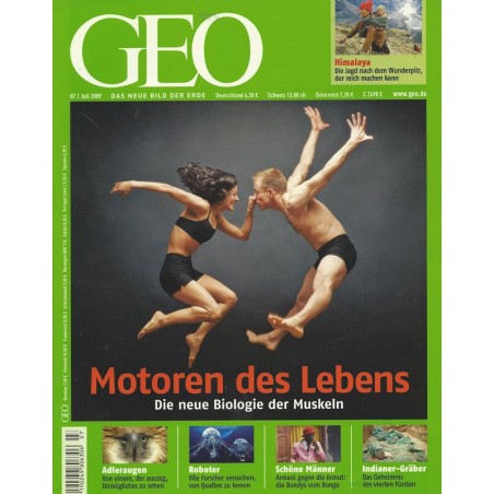 Geo Nr. 7 / Juli 2009 - Motoren des Lebens