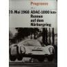 ADAC 1000 km-Rennen Nürburgring 19 Mai 1968