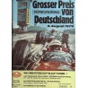 Grosser Preis von Deutschland / Nürburgring 3 August 1975