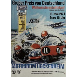Grosser Preis von Deutschland / Weltmeisterschaftslauf 13 Mai 1973