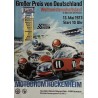 Grosser Preis von Deutschland / Weltmeisterschaftslauf 13 Mai 1973