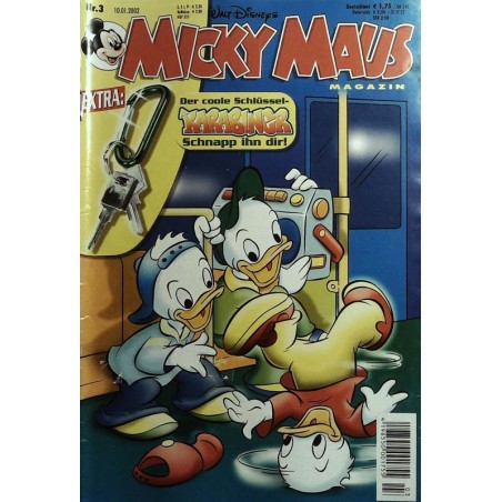 Micky Maus Nr. 3 / 10 Januar 2002 - Karabiner