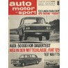 auto motor & sport Heft 8 / 15 April 1967 - Fiat 125