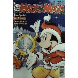 Micky Maus Nr. 52 / 20 Dezember 2001 - 2 Extras