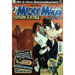 Micky Maus Nr. 12 / 15 März 2005 - Spion Extra