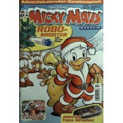 Micky Maus Nr. 51 / 13 Dezember 2005 - Robo Shooter