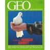 Geo Nr. 6 / Juni 1991 - Warum Krieg?
