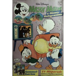 Micky Maus Nr. 46 / 8 November 1990 - Disney Hologramme
