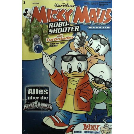 Micky Maus Nr. 3 / 10 Januar 2006 - Robo Shooter