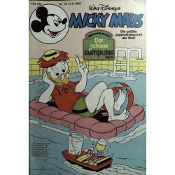 Micky Maus Nr.23 / 3 Juni 1980 - Der schlaue Computer Teil 4