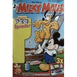Micky Maus Nr. 19 / 3 Mai 2005 - Disney PEE-Spender