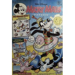 Micky Maus Nr.36 / 2 September 1993 - Mini Diamant Sticker