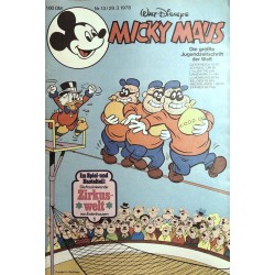 Micky Maus Nr. 13 / 28 März 1978 - Zirkus Welt