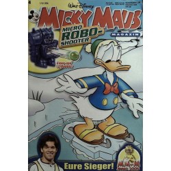 Micky Maus Nr. 4 / 17 Januar 2006 - Micro Robo-Shooter