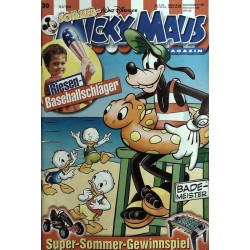 Micky Maus Nr. 30 / 20 Juli 2004 - Riesen Basballschläger