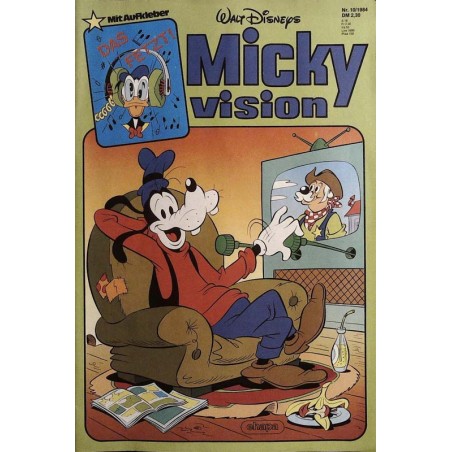 Micky Vision Nr. 10 / 1984 - Das fetzt!