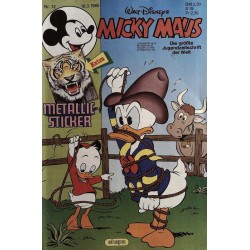 Micky Maus Nr. 12 / 16 März 1985 - Metallic Sticker