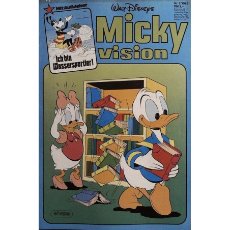 Micky Vision Nr. 7 / 1983 - Ich bin Wassersportler