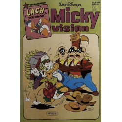 Micky Vision Nr. 8 / 1986 - Lach mal wieder!