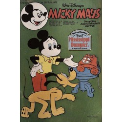 Micky Maus Nr. 20 / 15 Mai 1979 - Missisippi Dampfer