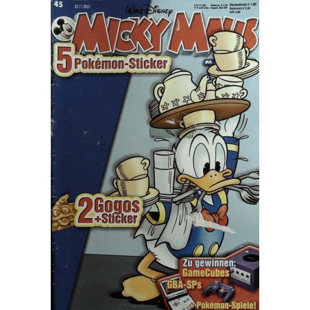 Micky Maus Nr. 45 / 2 November 2005 - 2 Gogos