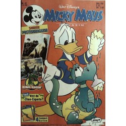 Micky Maus Nr. 41 / 7 Oktober 1993 - Dino Experte