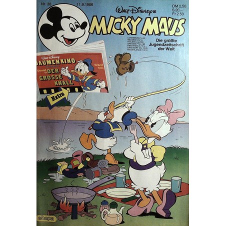 Micky Maus Nr. 38 / 11 September 1986 - Daumenkino
