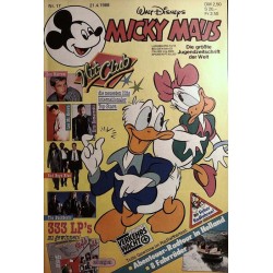 Micky Maus Nr. 17 / 21 April 1988 - Hit Club