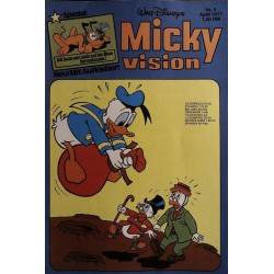 Micky Vision Nr. 4 / April 1977 - Onkel Dagobert und Donald Duck