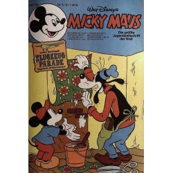 Micky Maus Nr. 5 / 31 Januar 1978 - Flugzeug Parade