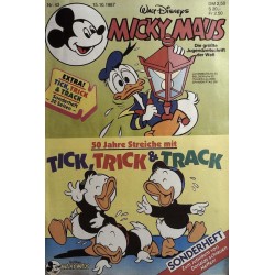 Micky Maus Nr. 43 / 15 Oktober 1987 - Tick, Trick und Track