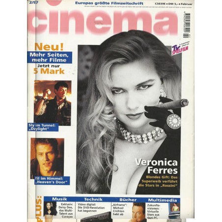 CINEMA 2/97 Februar 1997 - Veronica Ferres