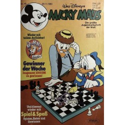 Micky Maus Nr. 48 / 29 November 1983 - Spiel & Spaß