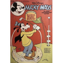 Micky Maus Nr. 37 / 11 September 1979 - Stundenplanturm 2