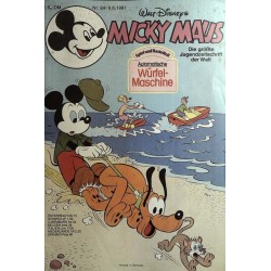 Micky Maus Nr. 24 / 9 Juni 1981 - Würfelmaschine