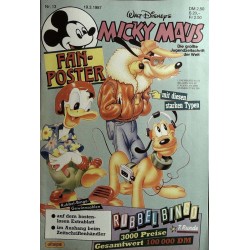 Micky Maus Nr. 13 / 19 März 1987 - Fan Poster